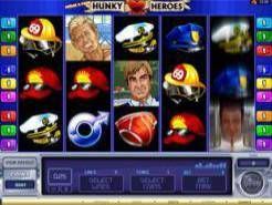 Sneak a Peek Hunky Heroes Slots